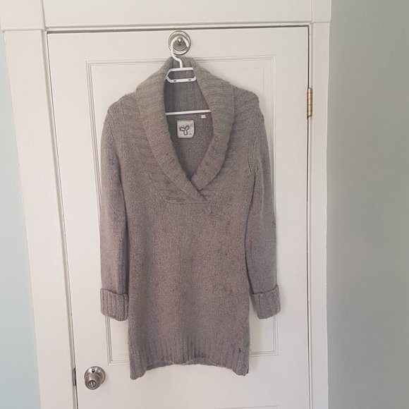 TNA Sweaters - Chunky TNA sweater dress/tunic